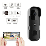 Sonerie video inteligenta Tuya T30, HD, impermeabila, Grafit