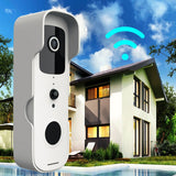 Sonerie video inteligenta Tuya T30, HD, impermeabila, Grafit
