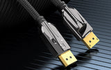 Vention Cable DP - DP 8K, 3 m /black/