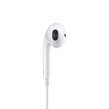Căști Apple EarPods cu conector USB-C pentru iPhone 16 / 16 Plus / 16 Pro Max, Albe