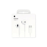 Căști Apple EarPods cu conector USB-C pentru iPhone 16 / 16 Plus / 16 Pro Max, Albe