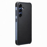 Husa Samsung compatibila cu Galaxy S25, Antisoc, TPU, Negru