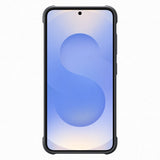 Husa Samsung compatibila cu Galaxy S25, Antisoc, TPU, Negru