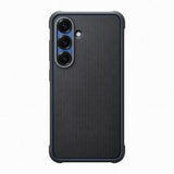 Husa Samsung compatibila cu Galaxy S25, Antisoc, TPU, Negru