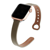 Curea piele eco compatibila cu Watch 42mm, Watch 3 41mm
