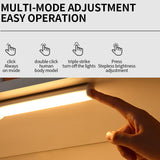 Lampa cu Senzor de Miscare Superfire XYD06, 32cm, 2W, 400mAh, Micro-USB