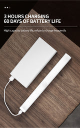 Lampa cu Senzor de Miscare Superfire XYD06, 32cm, 2W, 400mAh, Micro-USB