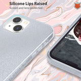 Husa OEM compatibila cu Xiaomi Redmi 10C, TPU, policarbonat, Argintiu