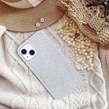 Husa OEM compatibila cu Xiaomi Redmi Note 11T 5G, Xiaomi POCO M4 Pro 5G, TPU, policarbonat, Argintiu