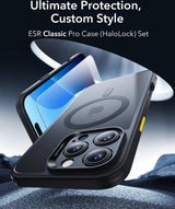 Husa ESR Classic Pro Folie Sticla Set iPhone 16 Pro Max MagSafe