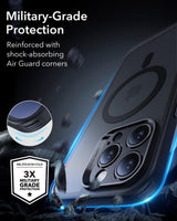 Husa ESR Classic Pro Folie Sticla Set iPhone 16 MagSafe
