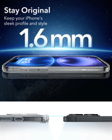 Husa ESR compatibila cu iPhone 16 Pro, MagSafe/Magnetic, policarbonat, Transparent