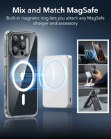 Husa ESR compatibila cu iPhone 16, MagSafe/Magnetic, policarbonat, Transparent