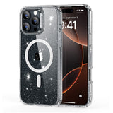 Husa ESR compatibila cu iPhone 16 Pro, MagSafe/Magnetic, policarbonat, Transparent