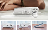 Husa cu inel ESR compatibila cu iPhone 14 Pro, MagSafe/Magnetic, acrilic, Transparent