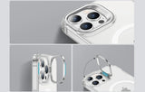 Husa cu inel ESR compatibila cu iPhone 14 Plus, MagSafe/Magnetic, acrilic, Transparent