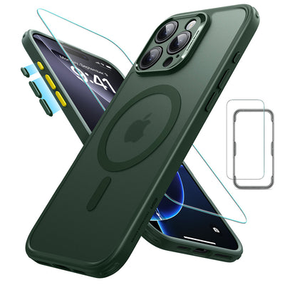 Folie de protectie Sticla securizata ESR compatibila cu iPhone 16 Pro Max