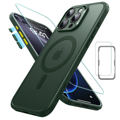 Folie de protectie Sticla securizata ESR compatibila cu iPhone 16 Pro Max