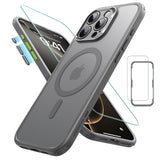 Husa ESR Classic Pro Folie Sticla Set iPhone 16 Pro Max MagSafe