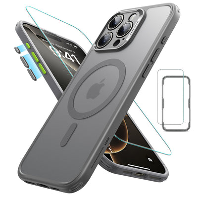 Folie de protectie Sticla securizata ESR compatibila cu iPhone 16 Pro