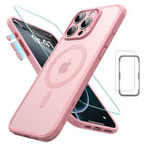Husa ESR Classic Pro Folie Sticla Set iPhone 16 Pro Max MagSafe