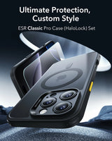 Husa ESR Classic Pro Folie Sticla Set iPhone 16 Pro Max MagSafe