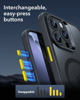 Folie de protectie Sticla securizata ESR compatibila cu iPhone 16 Pro