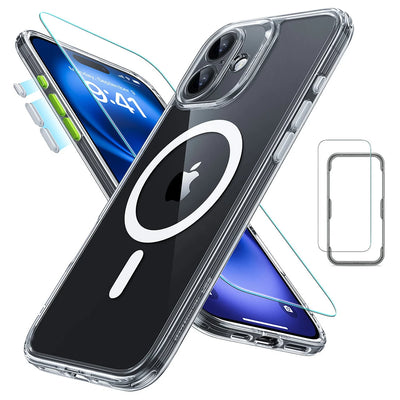 Folie de protectie Sticla securizata ESR compatibila cu iPhone 16