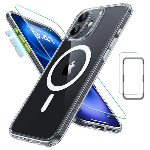 Folie de protectie Sticla securizata ESR compatibila cu iPhone 16