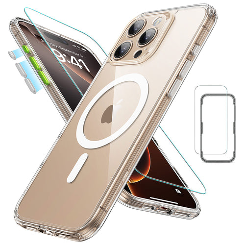 Folie de protectie Sticla securizata ESR compatibila cu iPhone 16 Pro Max