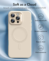 Husa ESR compatibila cu iPhone 16 Pro Max, MagSafe/Magnetic, policarbonat, Negru