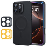 Husa ESR compatibila cu iPhone 16 Pro Max, MagSafe/Magnetic, policarbonat, Negru
