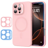 Husa ESR Cloud Soft Set Capace Camera iPhone 16 Pro Max MagSafe