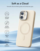 Husa ESR Cloud Soft cu Suport Stash iPhone 16 Pro MagSafe