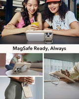Husa ESR Cloud Soft cu Stand Stash iPhone 16 Pro MagSafe