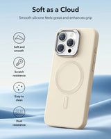 Husa ESR Cloud Soft cu Stand Stash iPhone 16 Pro MagSafe