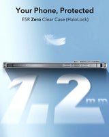 Husa ESR compatibila cu iPhone 16 Pro, MagSafe/Magnetic, TPU, Gri