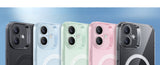 Husa ESR compatibila cu iPhone 16 Pro Max, MagSafe/Magnetic, TPU, Gri