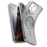 Husa ESR compatibila cu iPhone 16 Pro, MagSafe/Magnetic, TPU, Gri