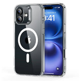 Husa ESR compatibila cu iPhone 16, MagSafe/Magnetic, policarbonat, Transparent