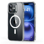 Husa ESR compatibila cu iPhone 16, MagSafe/Magnetic, policarbonat, Transparent