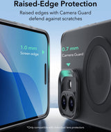 Husa ESR compatibila cu iPhone 16, MagSafe/Magnetic, TPU, Negru