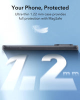 Husa ESR compatibila cu iPhone 16, MagSafe/Magnetic, TPU, Negru