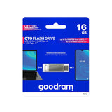 Stick USB GOODRAM ODA3 16GB, USB 3.2, Argintiu