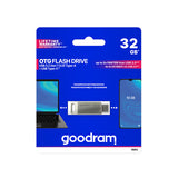 Stick USB GOODRAM ODA3 32GB, USB 3.2, Argintiu