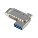 Stick USB GOODRAM ODA3 32GB, USB 3.2, Argintiu