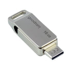 Stick USB GOODRAM ODA3 16GB, USB 3.2, Argintiu