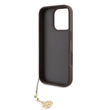 Husa Guess compatibila cu iPhone 16 Pro Max, TPU, Maro