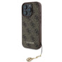 Husa Guess compatibila cu iPhone 16 Pro Max, TPU, Maro