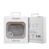 Husa, Guess 4g Script Heart Pc Pu Pentru AirPods Pro 2 Omax 9e2a93, Maro